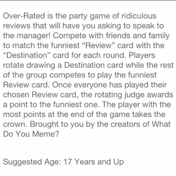 NEW! Party Card Game Bundle - Picture 5 of 6